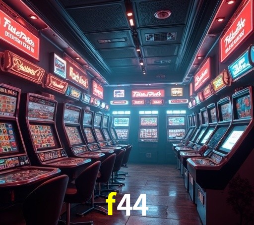 Jogos populares e pagamentos rápidos na f44