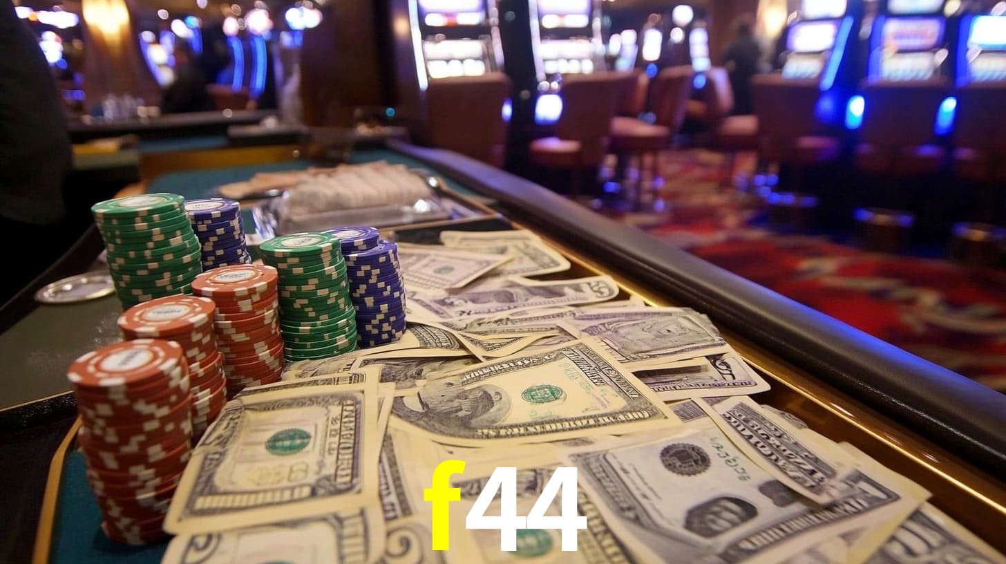 Slots com jackpots e giros grátis na f44